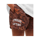 Gymshark Lifting Mesh 5" Shorts "Terracotta Orange"