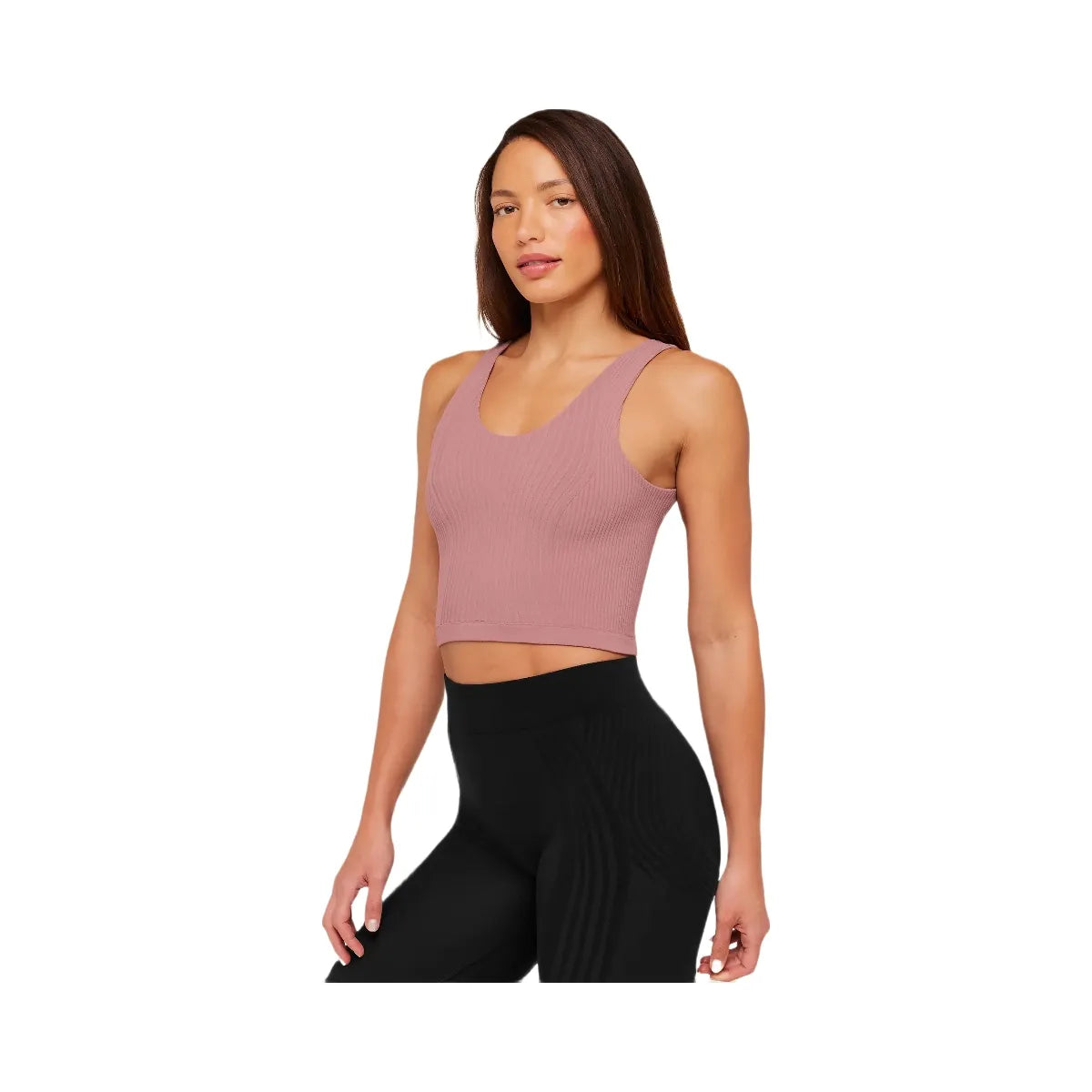 Gymshark Luxe Tank "Calm Pink"