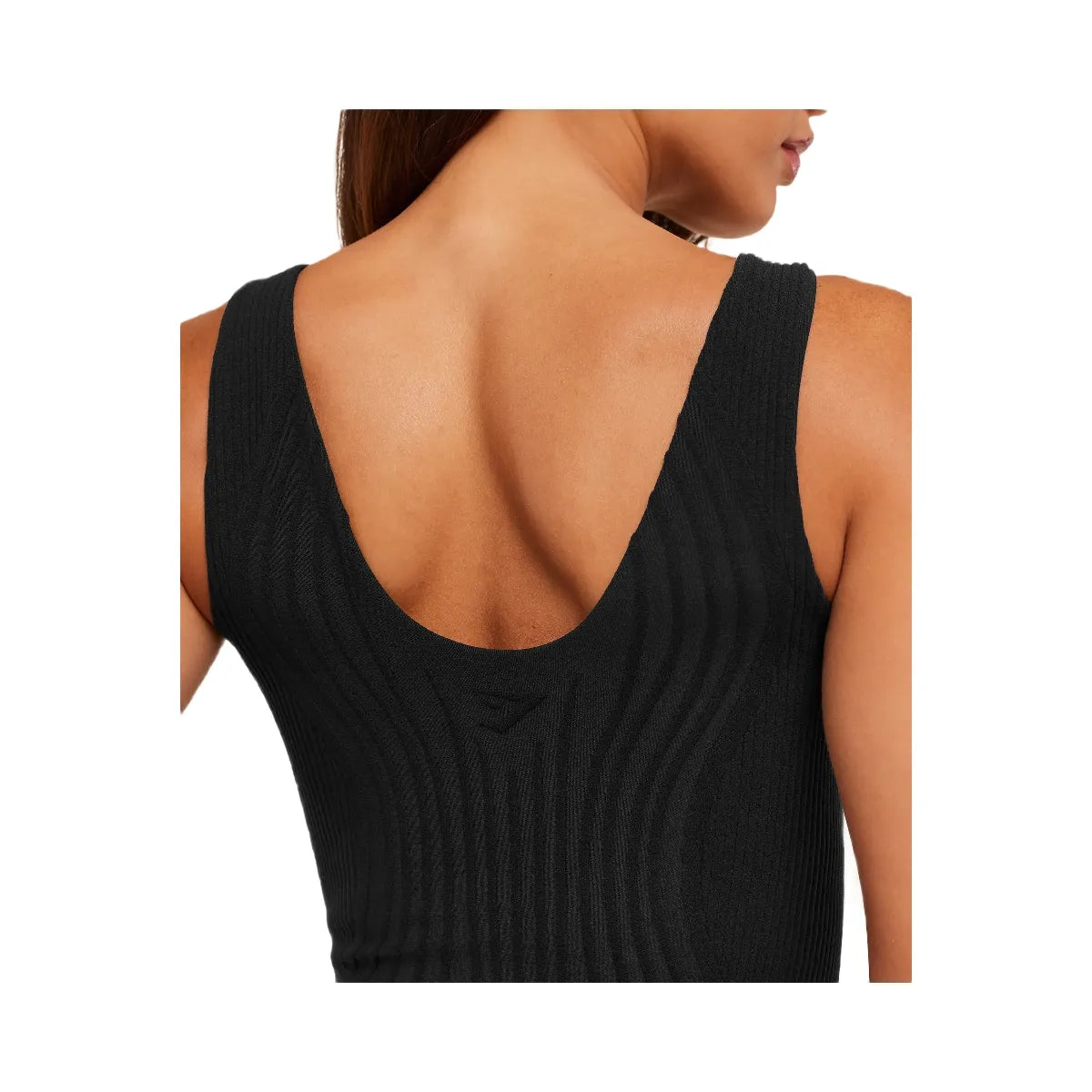 Gymshark Luxe Tank "GS Black"