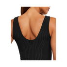 Gymshark Luxe Tank "GS Black"