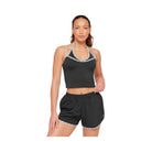 Gymshark Micro Logo Tank "Black"
