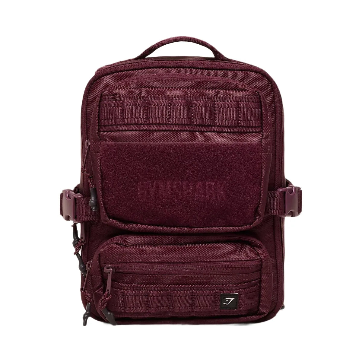 Gymshark Mini Tactical Backpack "GS Impact Burgundy"