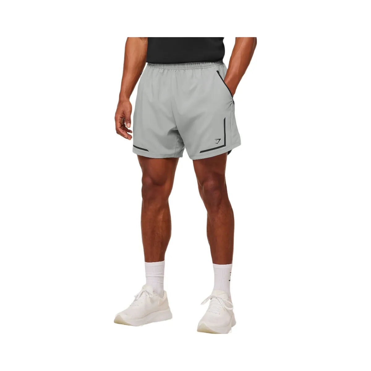 Gymshark Movement Sport 5" Shorts "Smokey Grey"