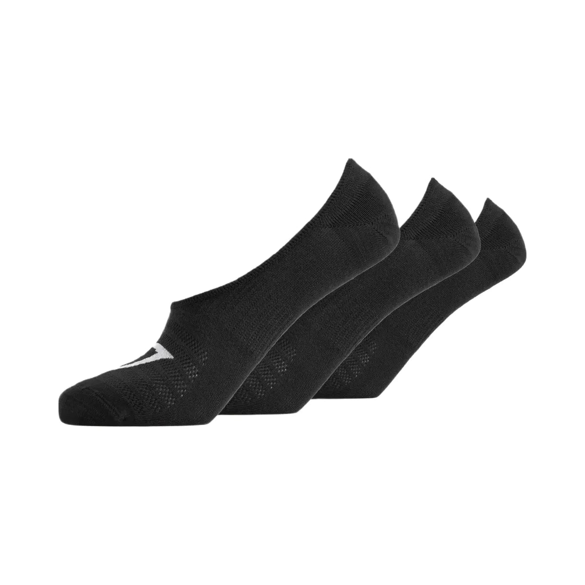 Gymshark No Show Socks 3pk "Black"