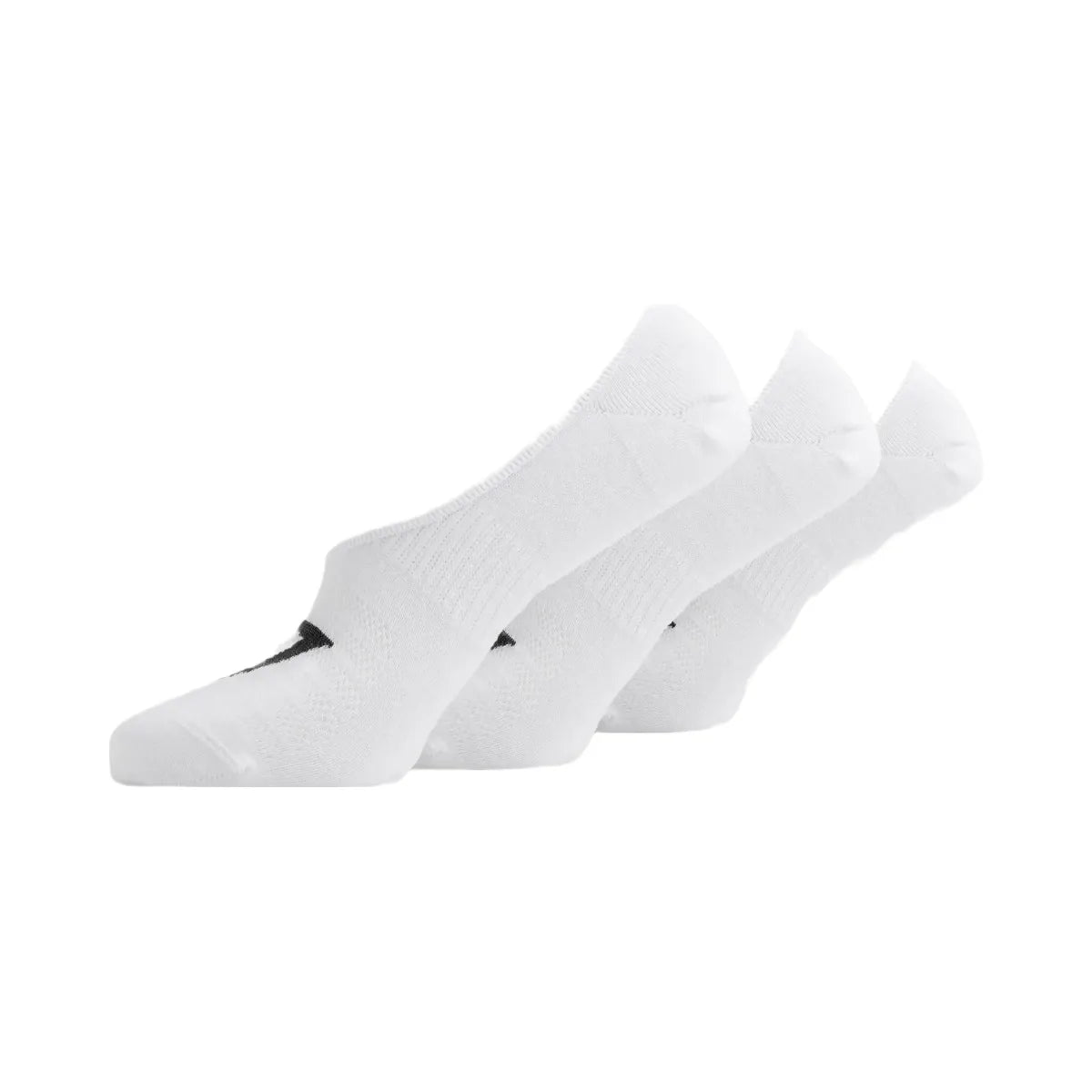 Gymshark No Show Socks 3pk "White"