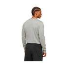 Gymshark Off Duty Long Sleeve T-Shirt "Smokey Grey"