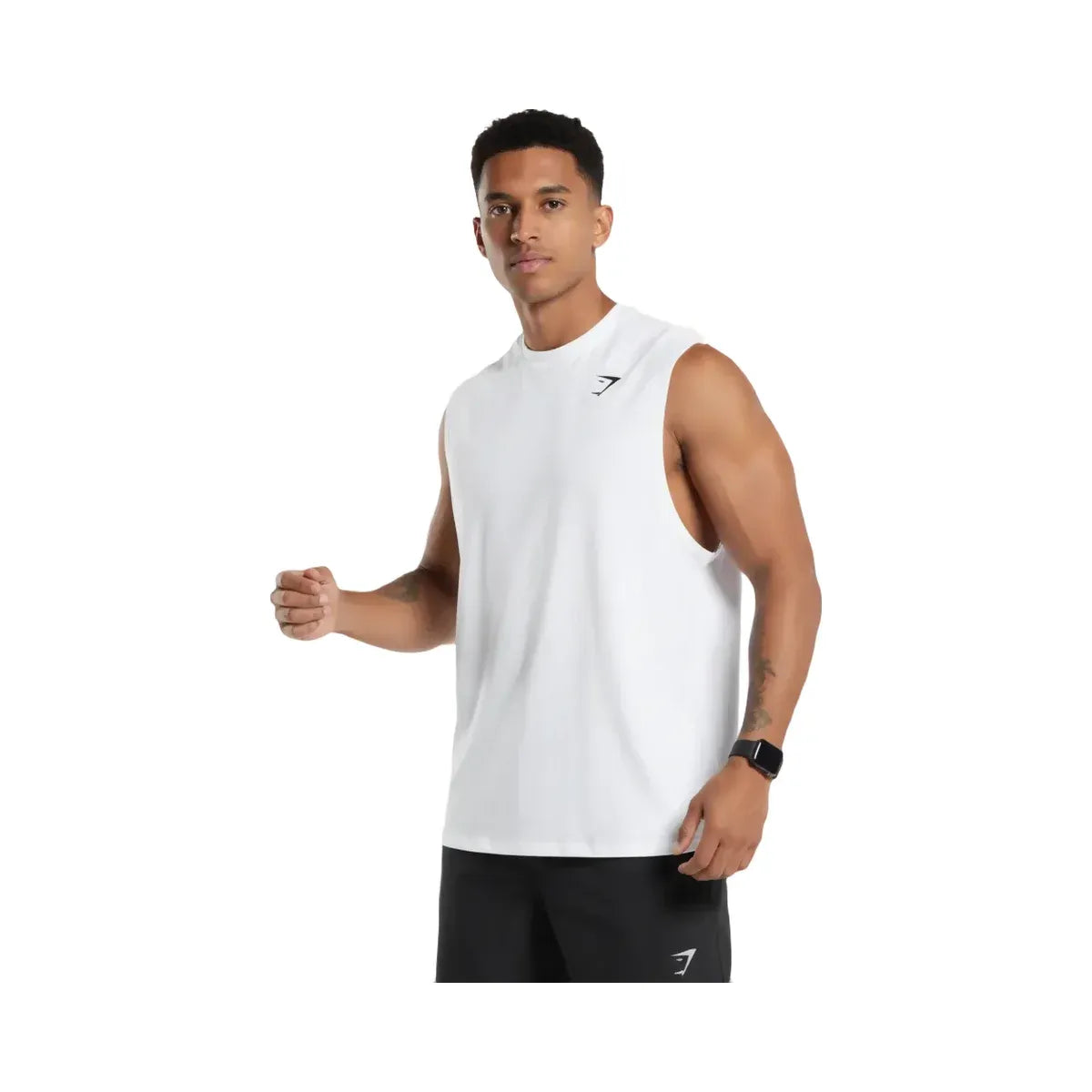 gymshark-oversized-performance-tank-white