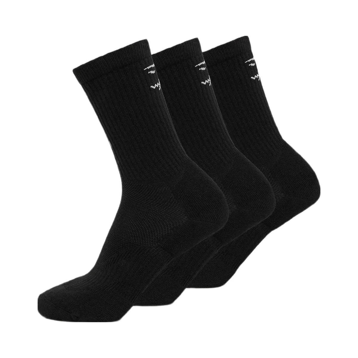 Gymshark Performance Crew Socks 3pk "GS Black"