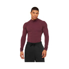 Gymshark Physique Long Sleeve T-Shirt "GS Impact Burgundy GS Cherry Purple"