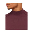 Gymshark Physique Long Sleeve T-Shirt "GS Impact Burgundy GS Cherry Purple"