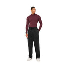 Gymshark Physique Long Sleeve T-Shirt "GS Impact Burgundy GS Cherry Purple"