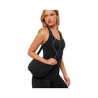 Gymshark Pleat Crossbody "Black"