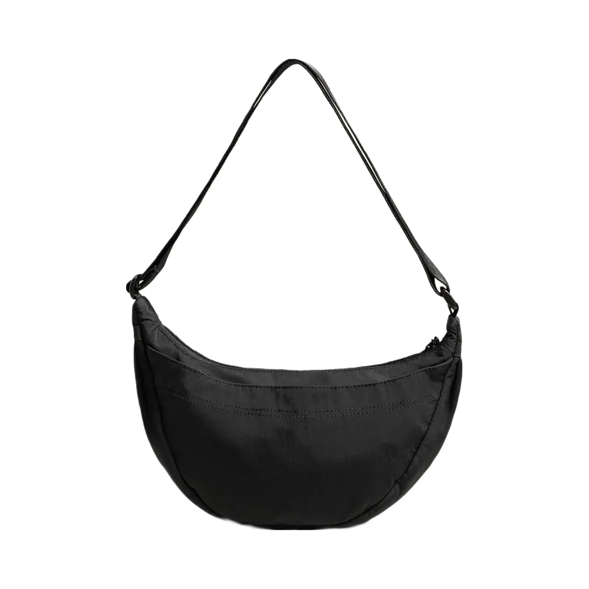 Gymshark Pleat Crossbody "Black"
