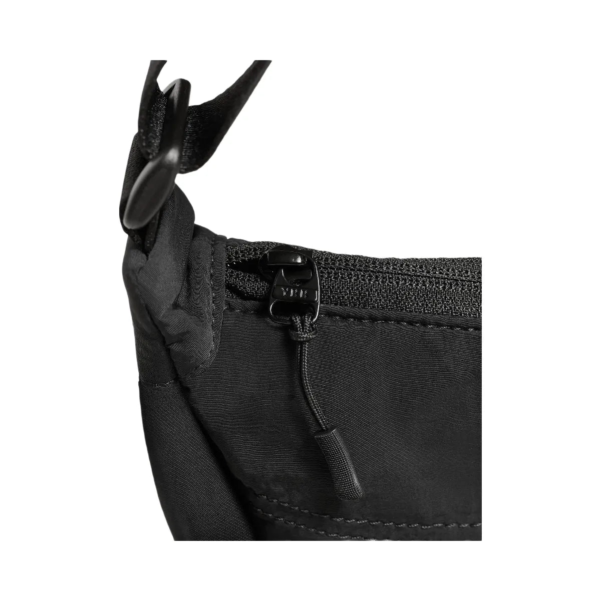 Gymshark Pleat Crossbody "Black"