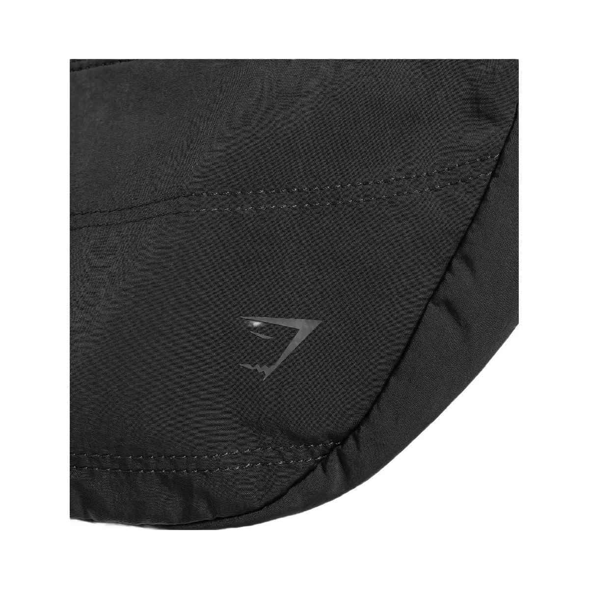 Gymshark Pleat Crossbody "Black"