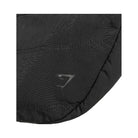 Gymshark Pleat Crossbody "Black"