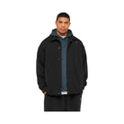Gymshark Power Coach Jacket "GS Black GS Asphalt Grey"