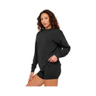 Gymshark Power Washed Long Sleeve Top "Black Acid Wash"