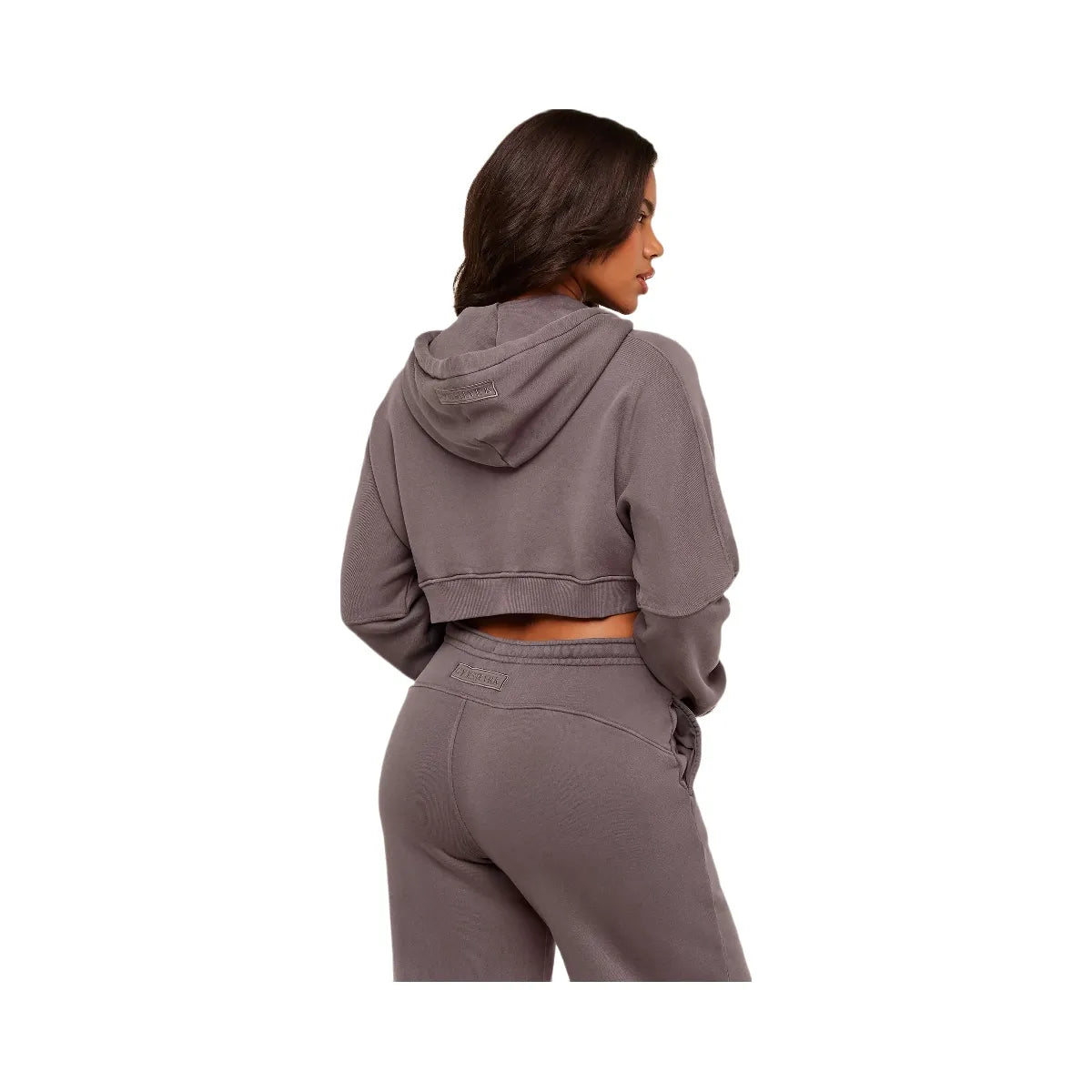 Gymshark Pump Zip Through Hoodie "GS Cool Brown WASH"
