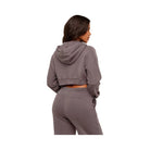 Gymshark Pump Zip Through Hoodie "GS Cool Brown WASH"