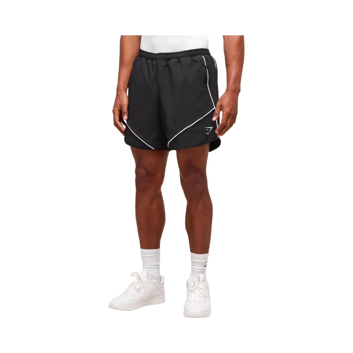 Gymshark Retro Shorts "Black"
