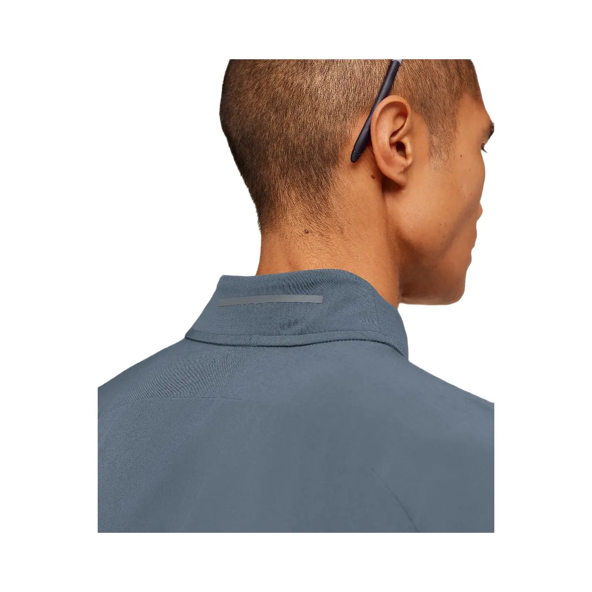 Gymshark Running Elite 1/4 Zip "Titanium Blue"