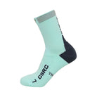Gymshark Running Elite Crew Sock Single "Pop Turquoise"