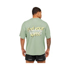 Gymshark Running Graphic T-Shirt "GS Haze Green"