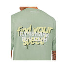 Gymshark Running Graphic T-Shirt "GS Haze Green"