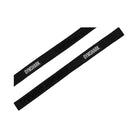 Gymshark Silicone Lifting Straps "Black"
