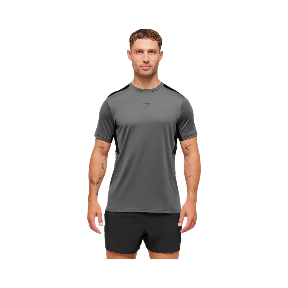 Gymshark Sport T-Shirt "Dark Grey Black"