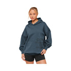 Gymshark Stacked Graphic Hoodie "Stealth Blue"