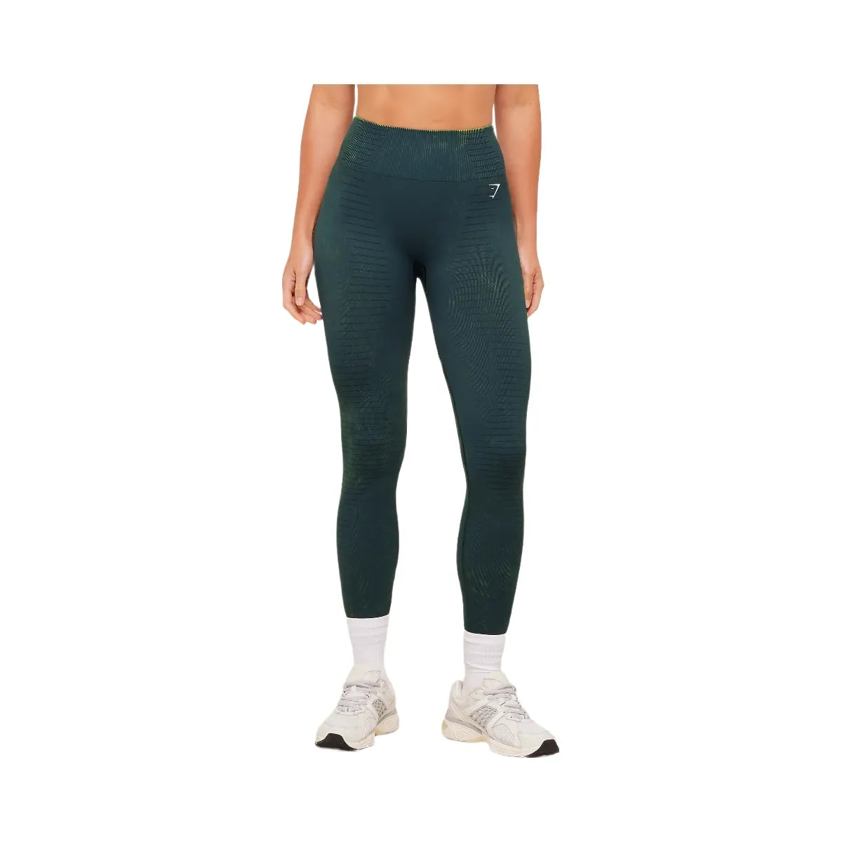 Gymshark Steel Seamless Leggings "Deep Petrol Blue"