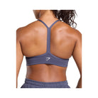 Gymshark Strength Department Graphic Sports Bra "Weighted Purple"