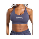 Gymshark Strength Department Graphic Sports Bra "Weighted Purple"