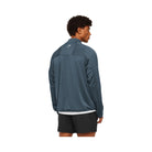 Gymshark Train Zip Through Jacket "Stealth Blue"