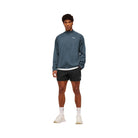 Gymshark Train Zip Through Jacket "Stealth Blue"