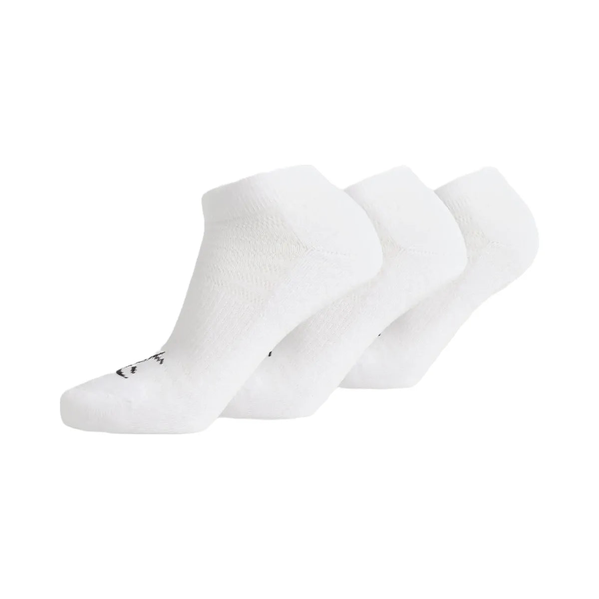 Gymshark Trainer Socks 3pk "White"