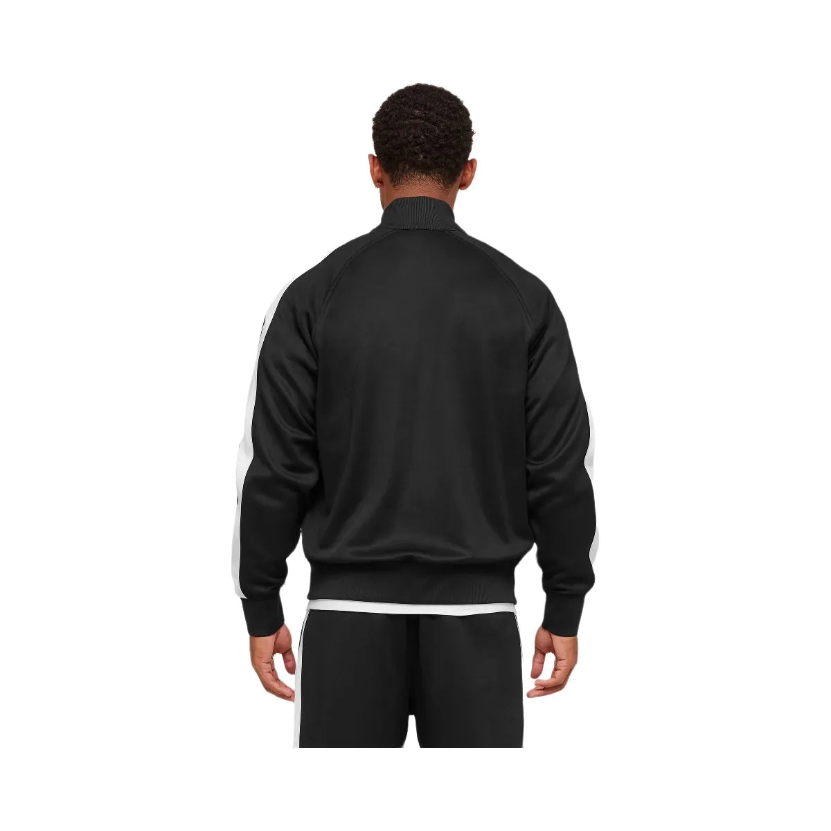 Gymshark Tricot Track Jacket "Black"