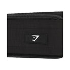 Gymshark Velcro Weightlifting Belt "Black"