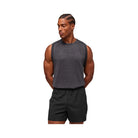 Gymshark Versatile Seamless Tank "Dark Grey Black"