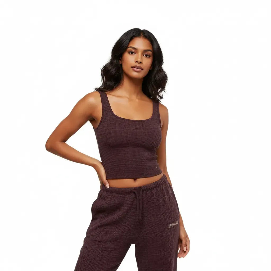 gymshark-waffle-cropped-tank-cherry-purple