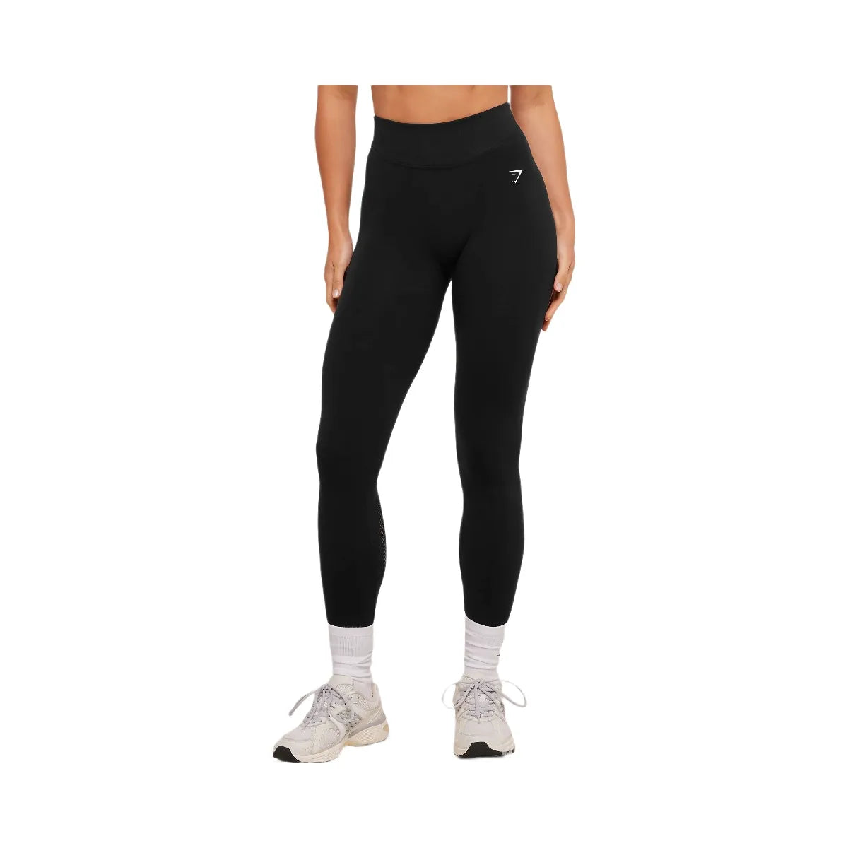 Gymshark Warp Leggings "GS Black"