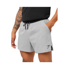 Gymshark Weekend 5" Shorts "Stratus Grey"