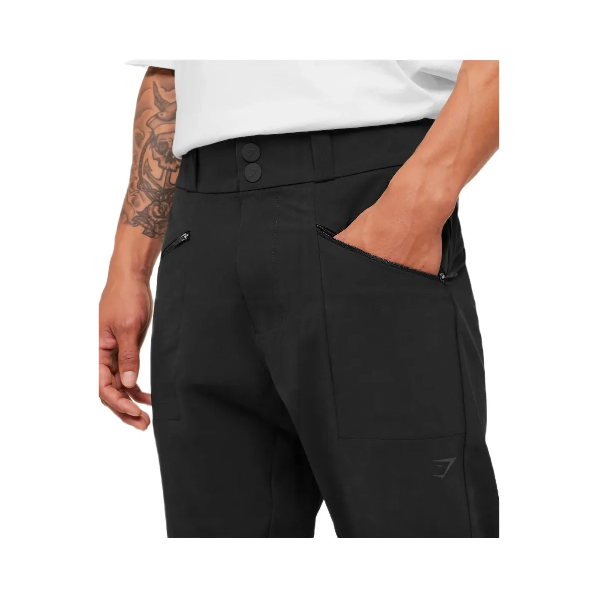Gymshark Weekend Pants "Black"