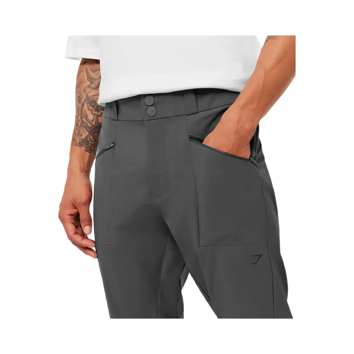 Gymshark Weekend Pants "Grey"