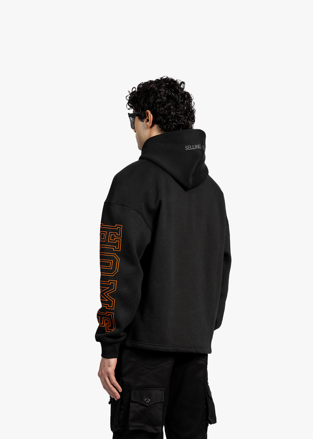 EVEMEN HOME HOODIE - BLACK