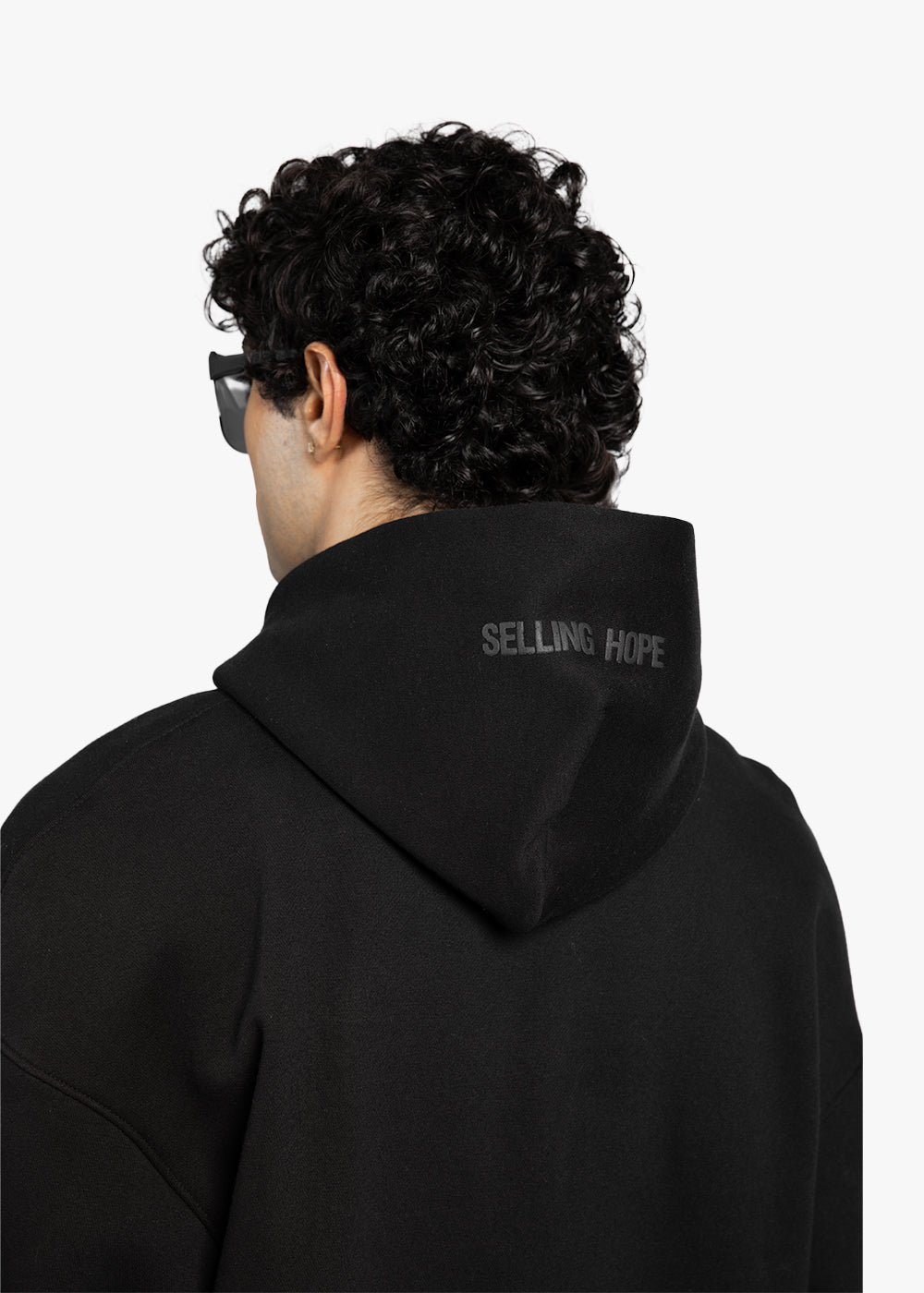 EVEMEN HOME HOODIE - BLACK