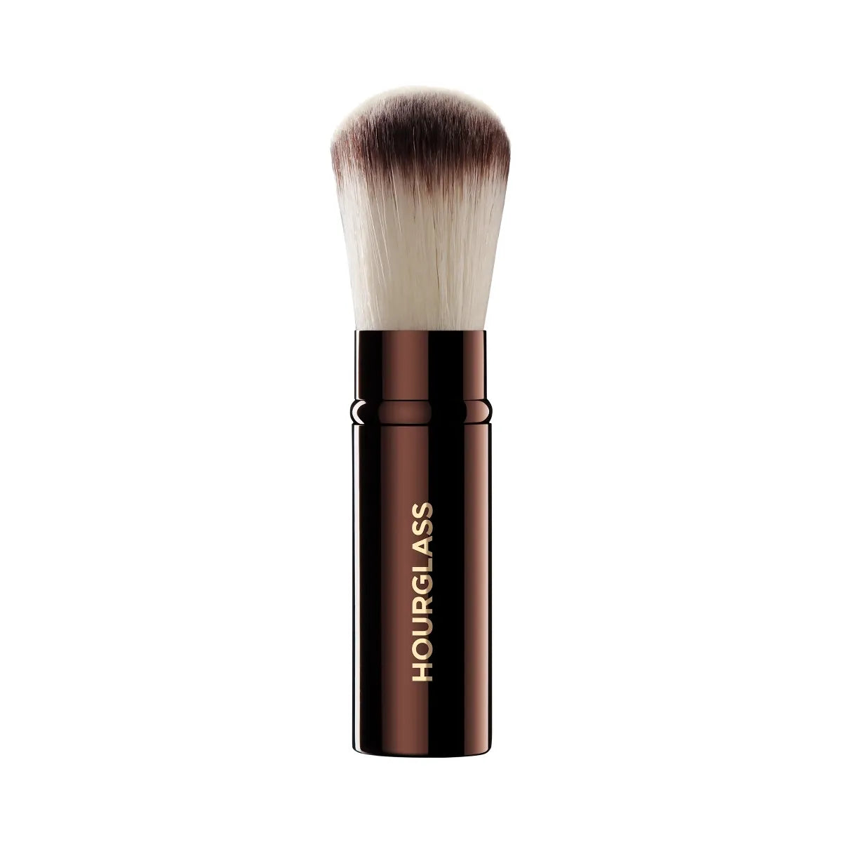 Hourglass Retractable Powder Brush