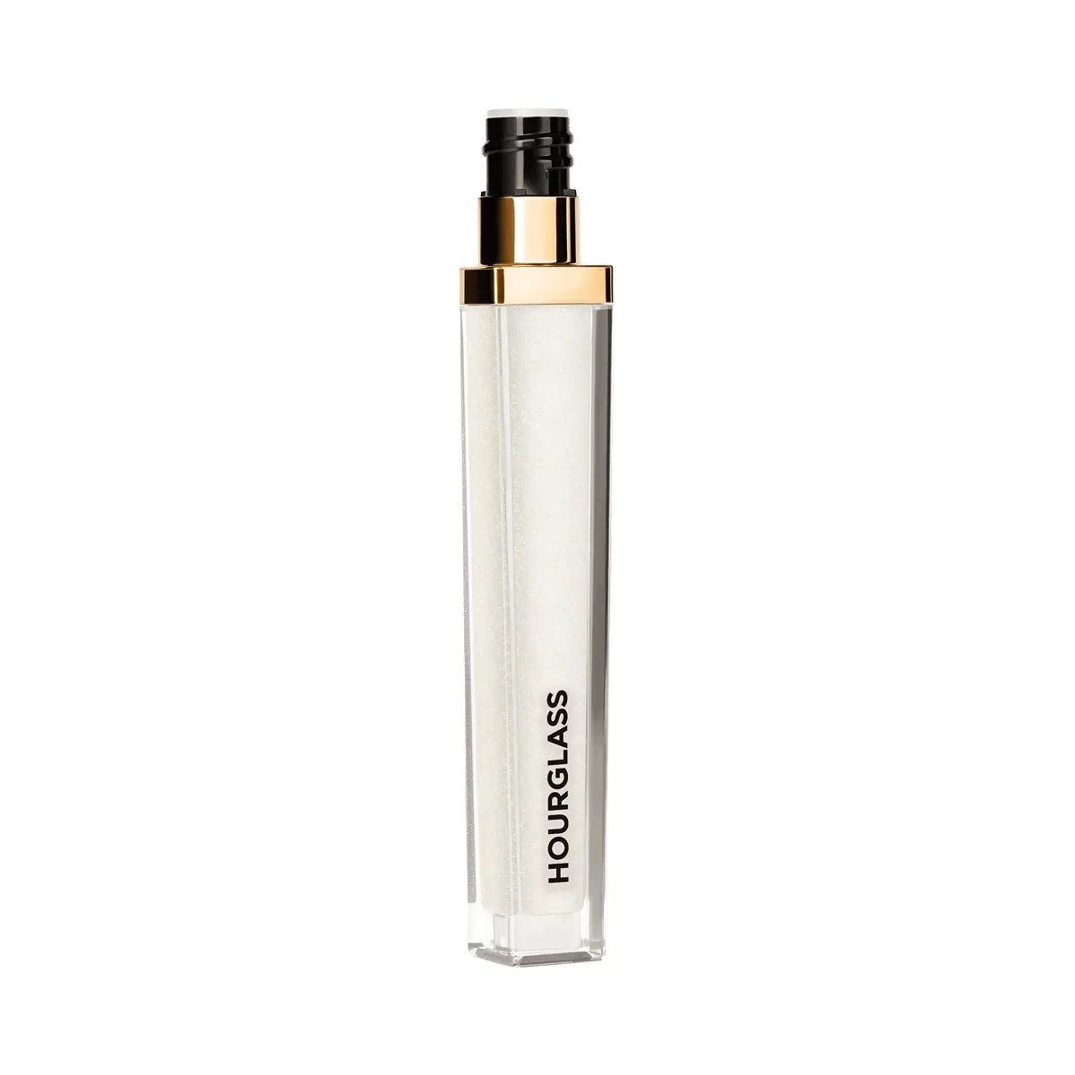 Hourglass Unreal High Shine Volumizing Lip Gloss Halo - Clear with Gold Shimmer